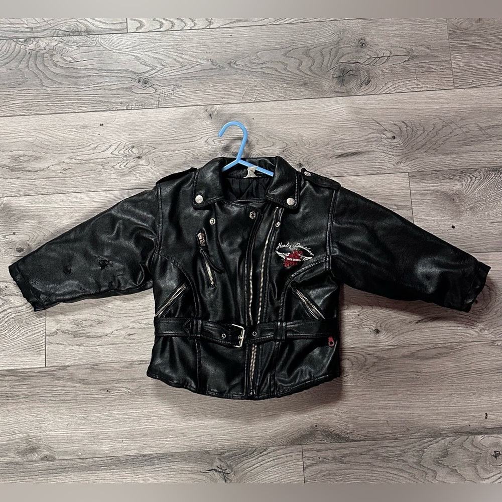 Harley Davison Leather Jacket